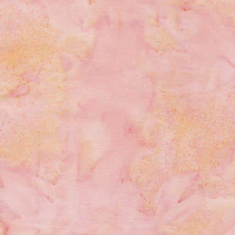Island Batik Basics, PEACH, Peach