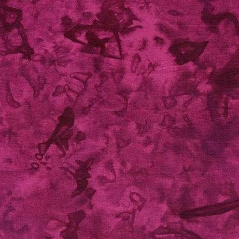 Island Batik Basics, PLUM, Plum
