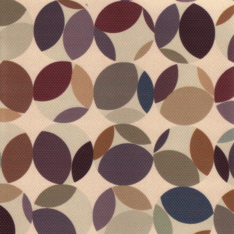 Fabric Remnant of Bounce Uva