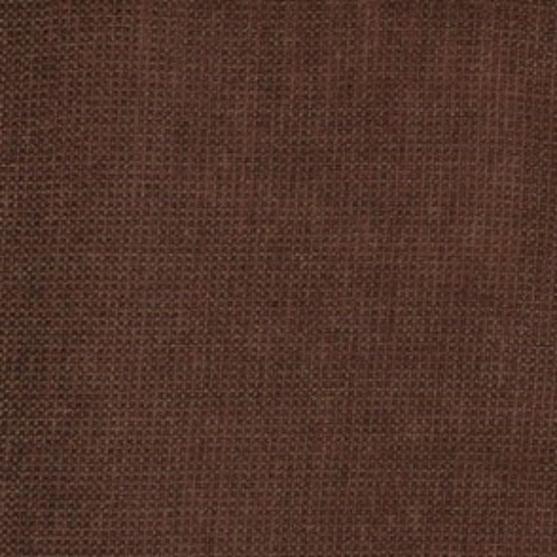 Jape Raisin Solid Weaved Brown Upholstery Fabric