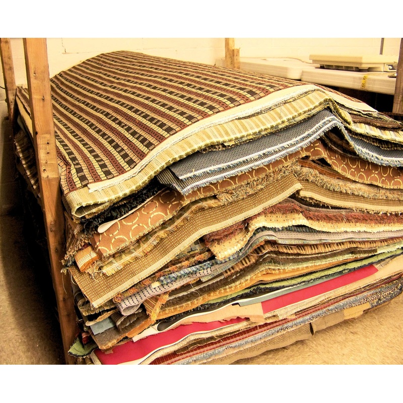 Make your own Size Craft Bolt Upholstery Pieces Purchase by the Yard