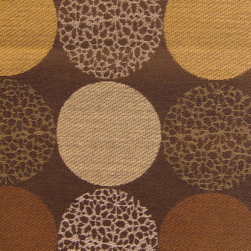 Remnant of Carnegie Bauble Color 42 Upholstery Fabric