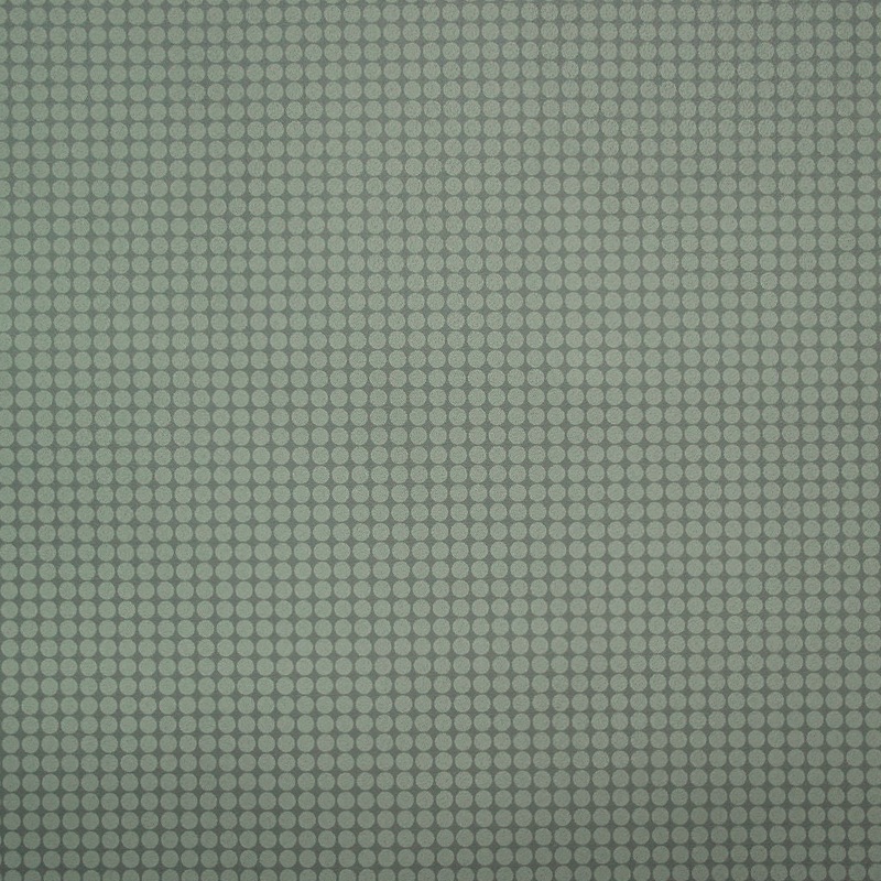 Remnant of Designtex Big Dot Smoke Gray Upholstery Vinyl