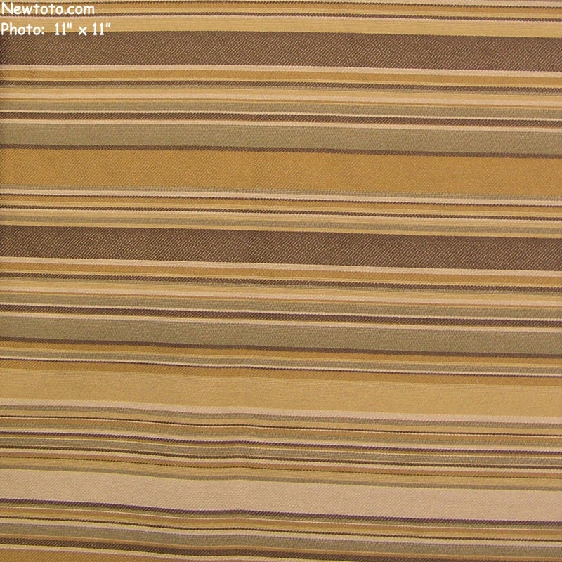 Remnant of Jambi Stripe Beach Tan Upholstery Fabric