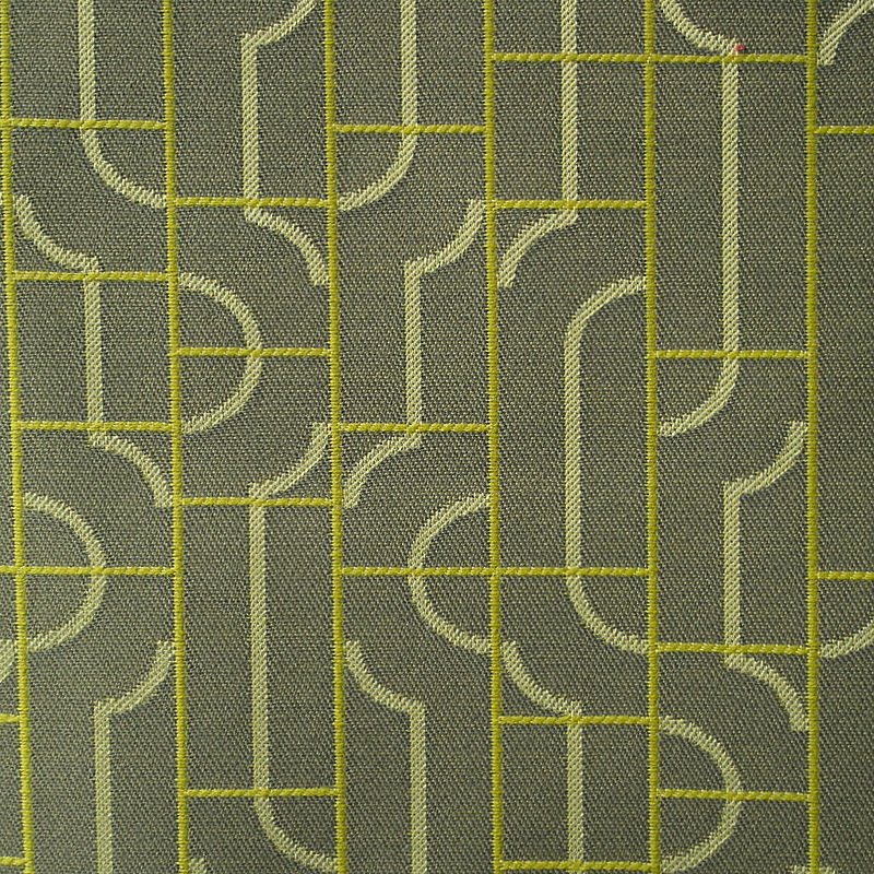 Remnant of Maharam Fiddle Shadow Gray Upholstery Fabric
