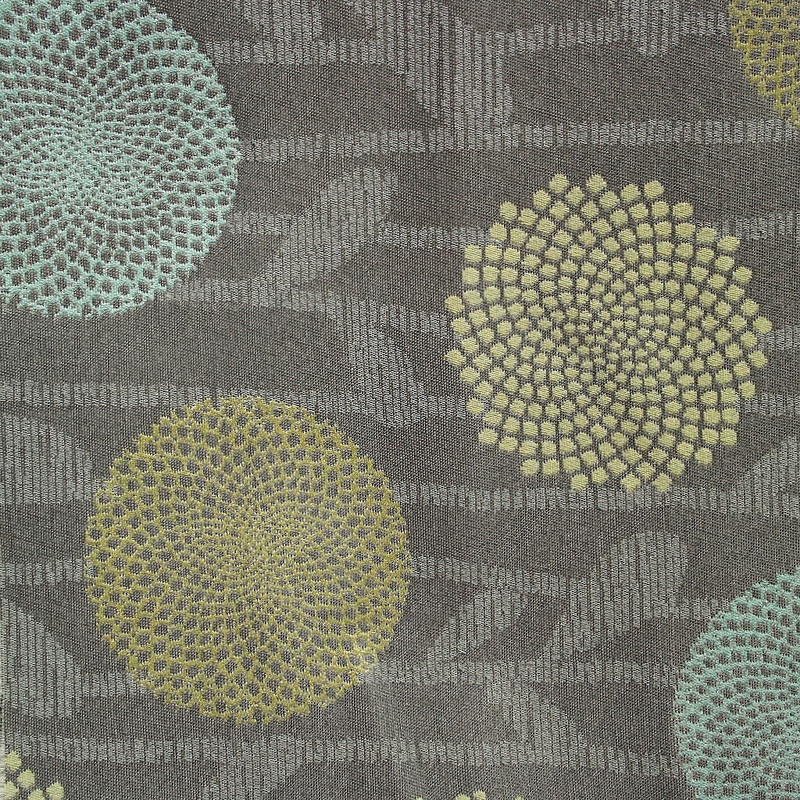Remnant of Momentum Chipper Monument Gray Upholstery Fabric