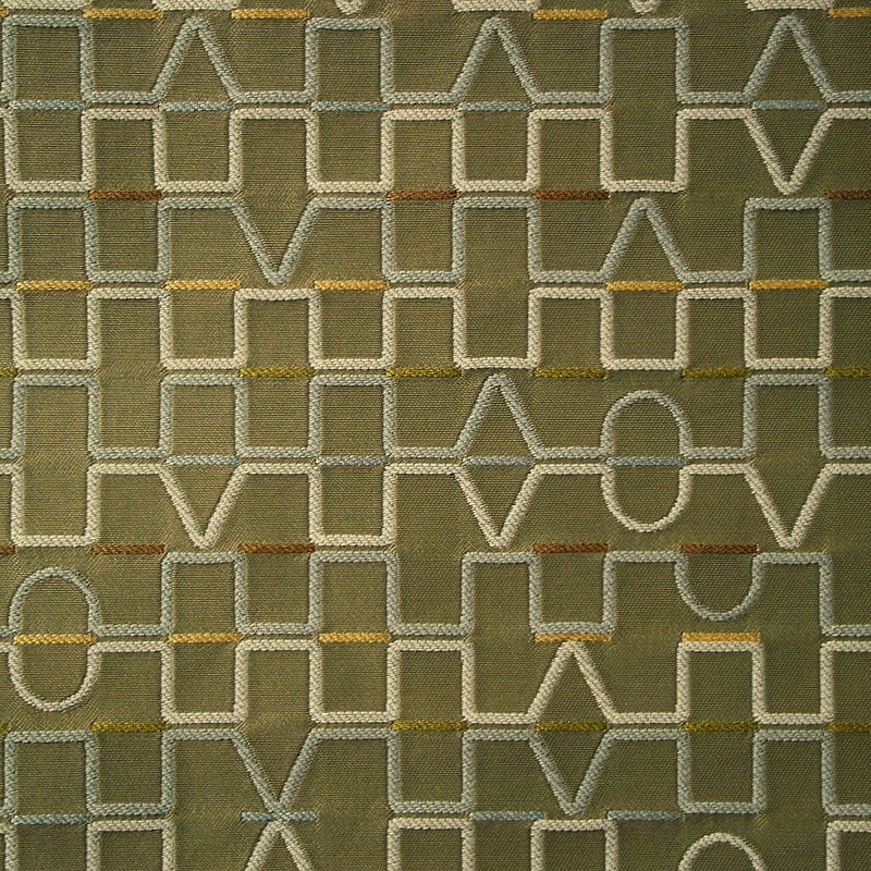 Remnant of Small Talk Chai Upholstery Fabric