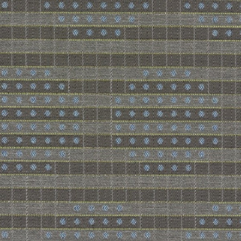 Designtex Prompt Stone Geometric Gray Upholstery Fabric