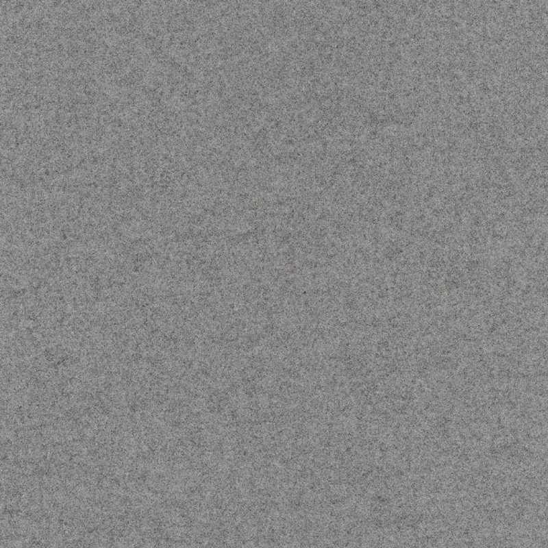 Remnant of Kvadrat Divina Melange 147 Gray Wool Upholstery Fabric
