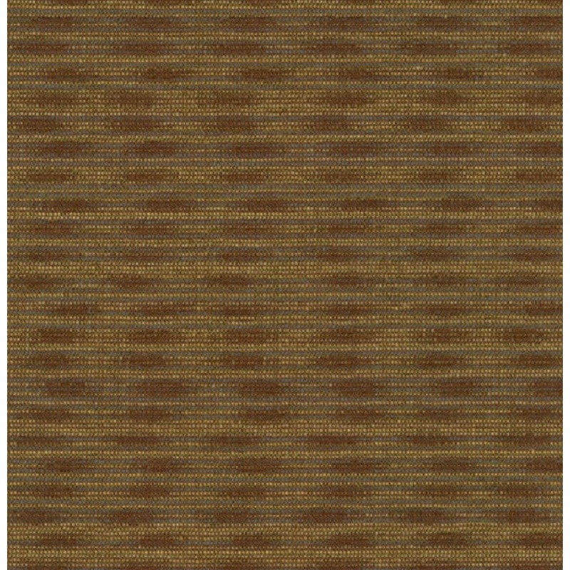 Remnant of Sumatra Bark Cloth Brown Upholstery Fabric