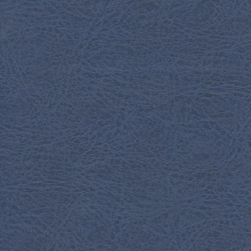 Remnant of Ultraleather Brisa Fresco Azurite Upholstery Fabric
