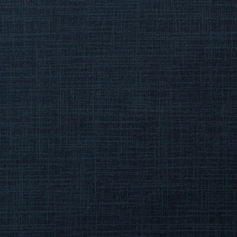 Remnant of Wolf-Gordon Nightingale Denim Blue Upholstery Vinyl