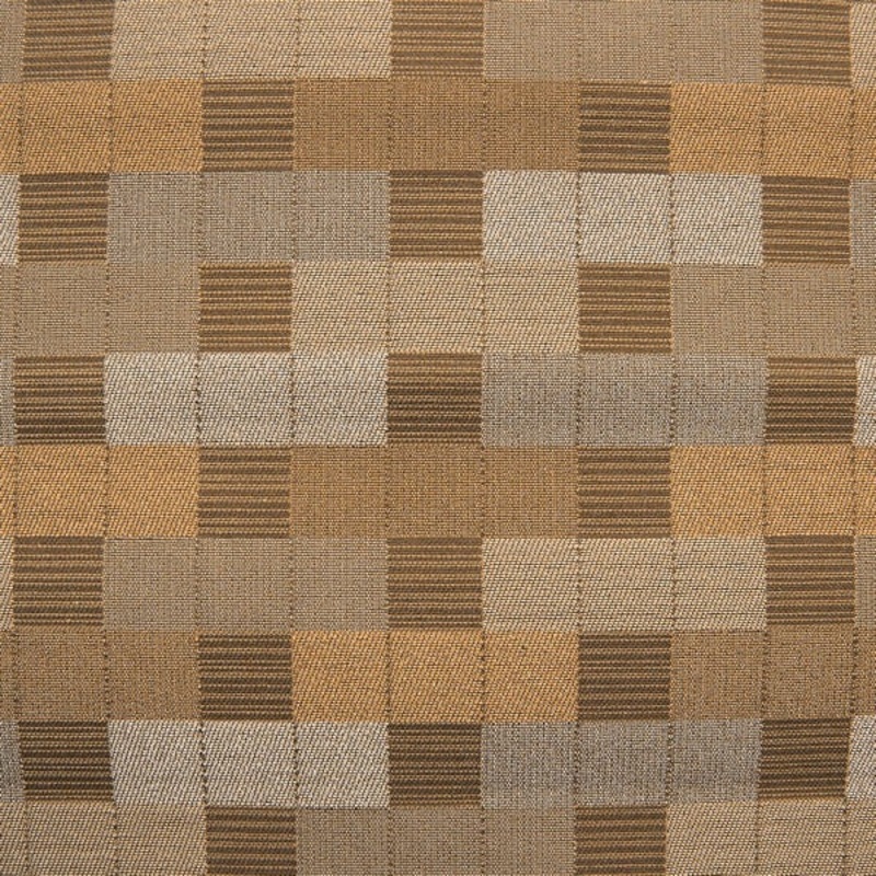 Remnant of Razzmatazz Bronze Gold Upholstery Fabric