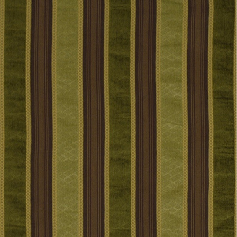 Remnant of Tetherball Cargo Green Upholstery Fabric