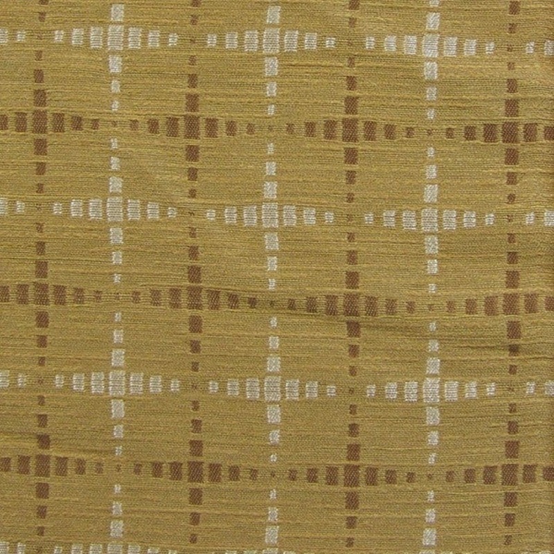 Remnant of Warren Sand Brown Upholstery Fabric