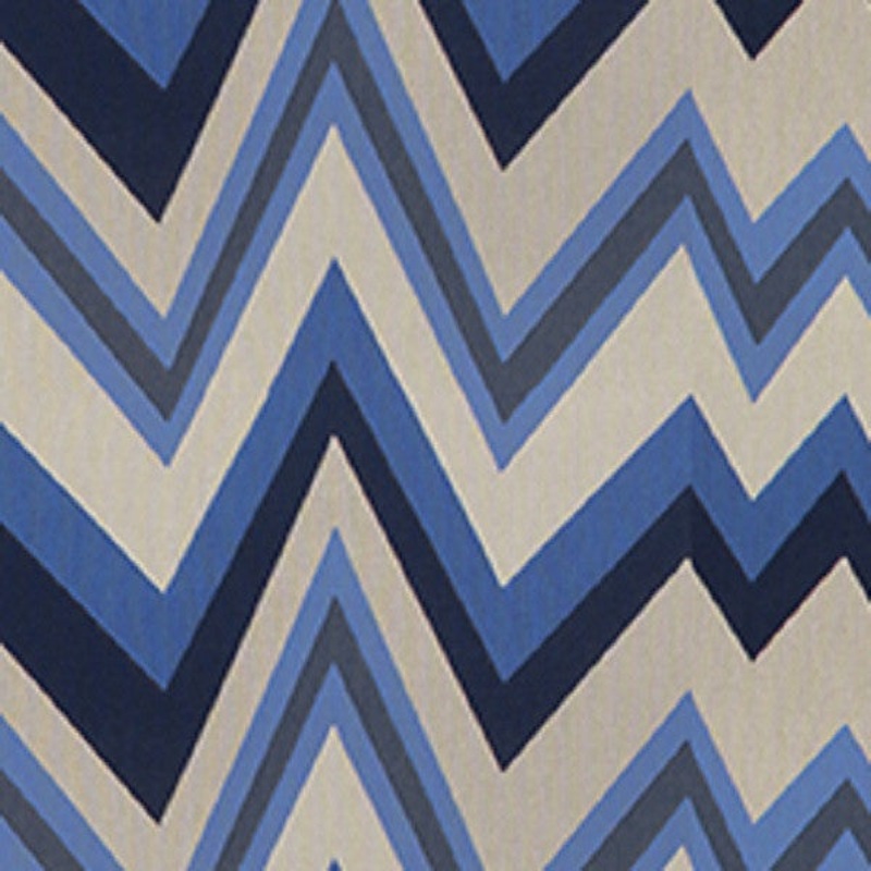 Remnant of Architex 57 Chevron Agave Upholstery Fabric