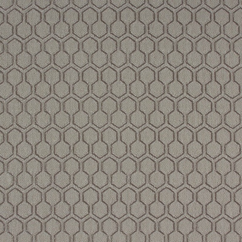 Arc-Com Network Marble Geometric Ivory Chenille Upholstery Fabric