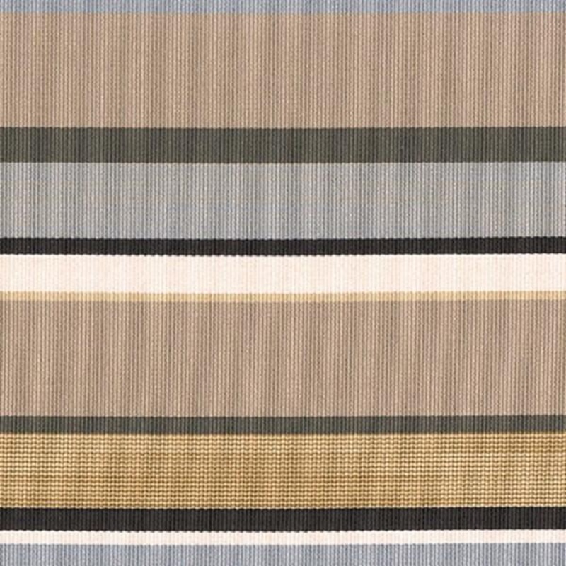 Brentano Regalia Livonia Stripe Brown Upholstery Fabric