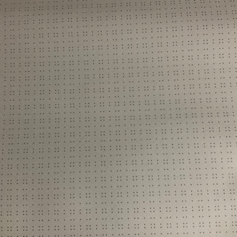 Designtex Little Dot Grey Upholstery Vinyl