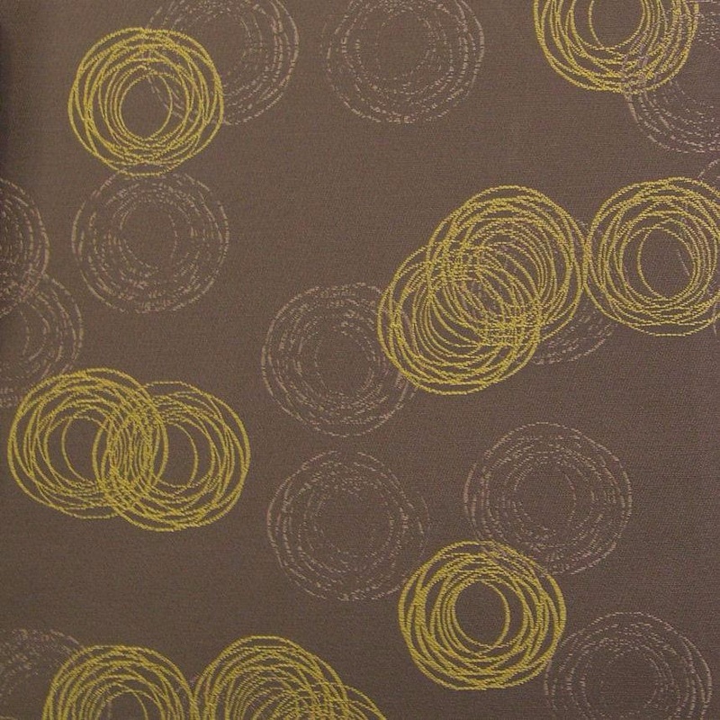 Torque Edge Abstract Crypton Gray Upholstery Fabric
