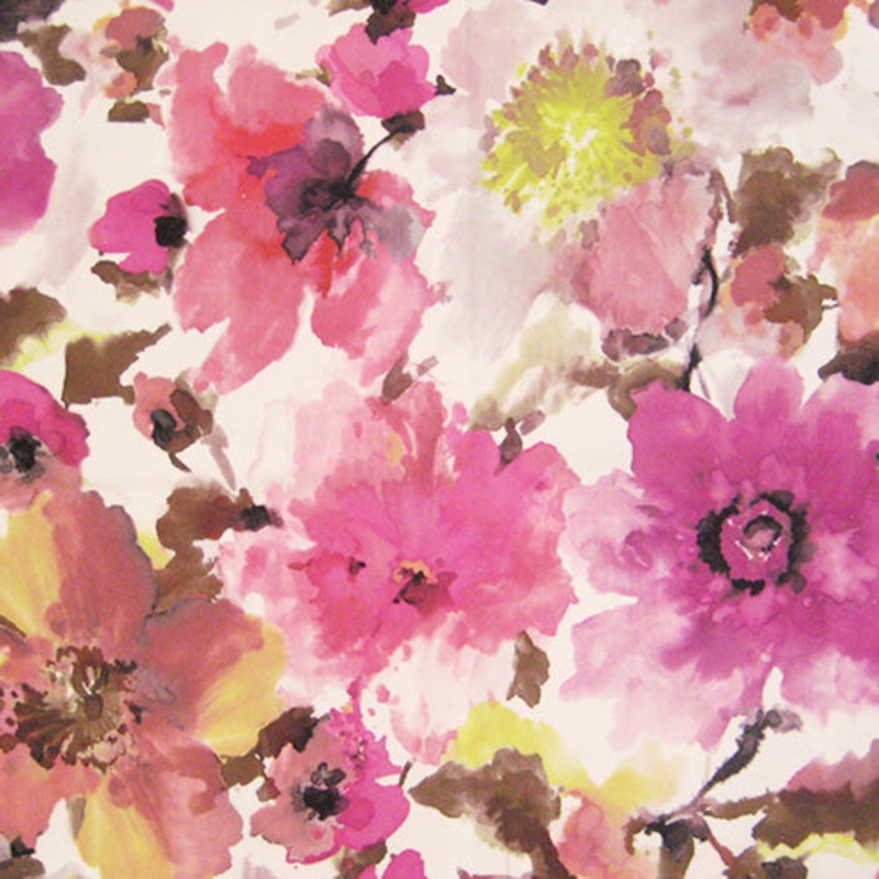 Judith Fuschia Regal Fabric