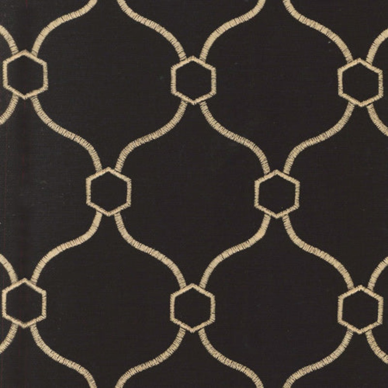 Vera Ebony Regal Fabric