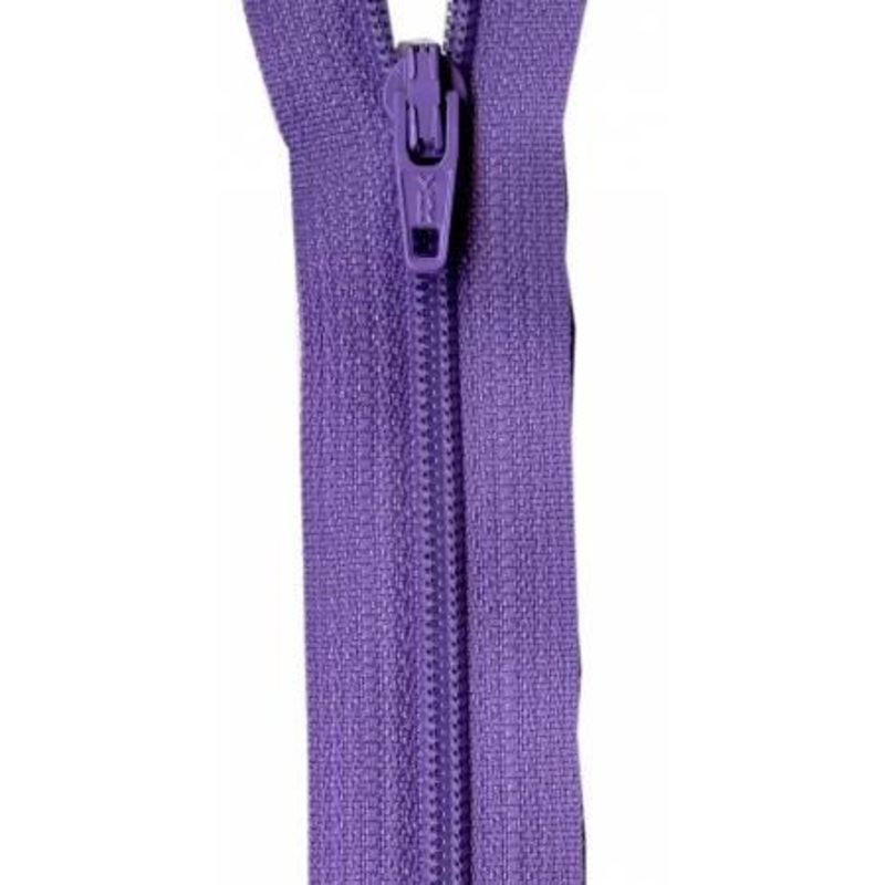 14in Size 3 Zipper Princess Purple ATK341Z