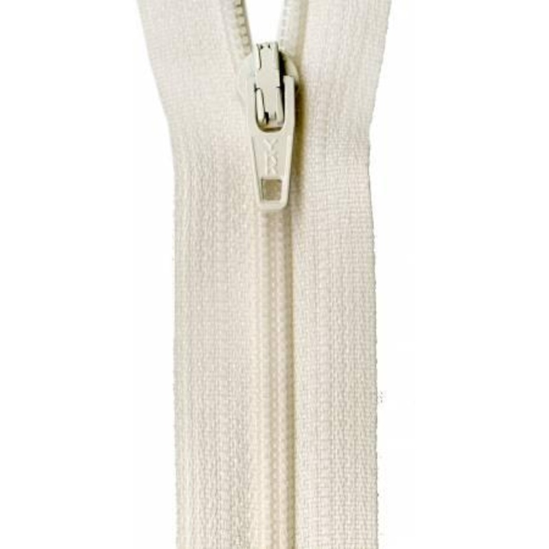 22in Size 3 Zipper Creamy ATK-703