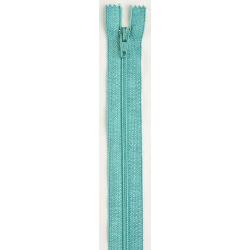 All-Purpose Polyester Coil Zipper 12in Dark Turquoise - F7212-123