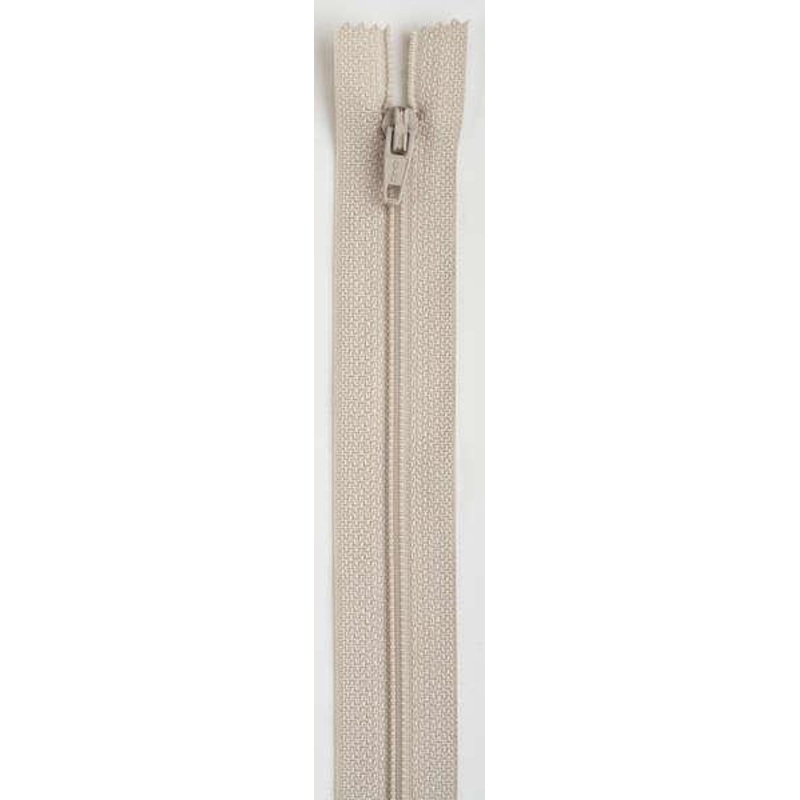 All-Purpose Polyester Coil Zipper 12in Ecru - F7212-016