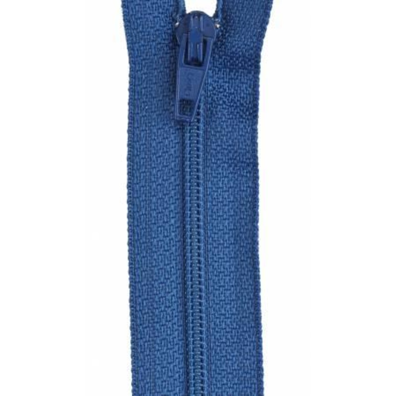 All-Purpose Polyester Coil Zipper 16in Soldier Blue - F7216-106C