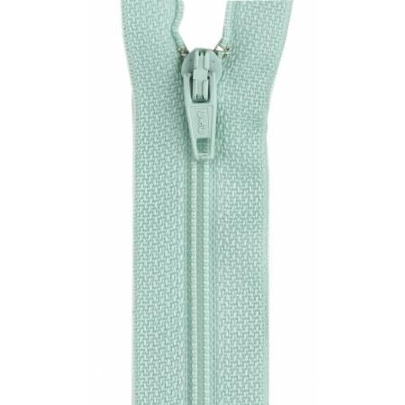 All-Purpose Polyester Coil Zipper 9in Caribrean Blue F7209-432