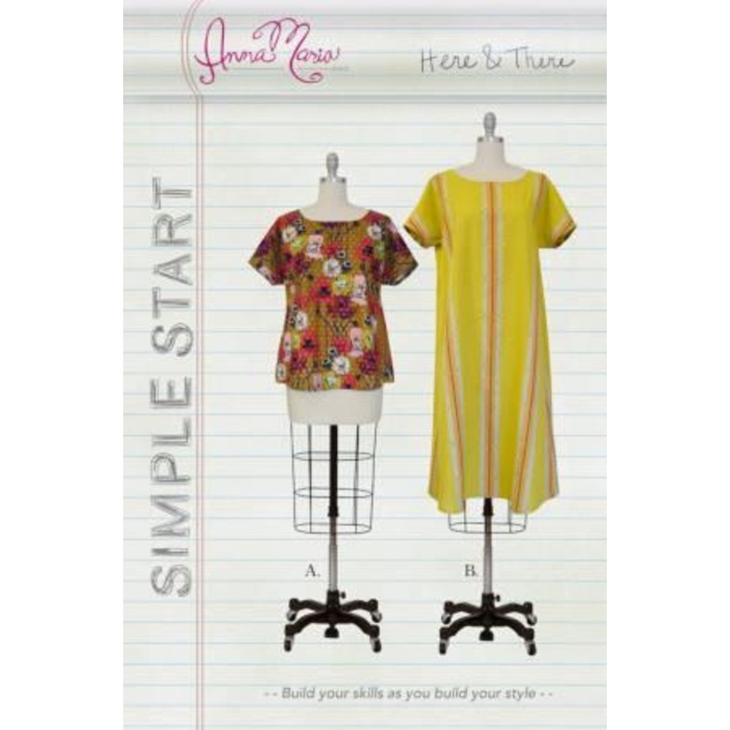 Anna Maria Simple Start Here & There AH-025HTT