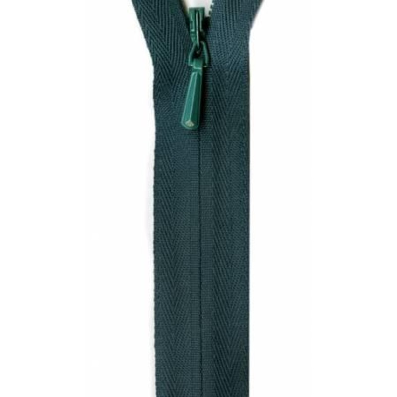 Unique Invisible Zipper 14" - Hunter