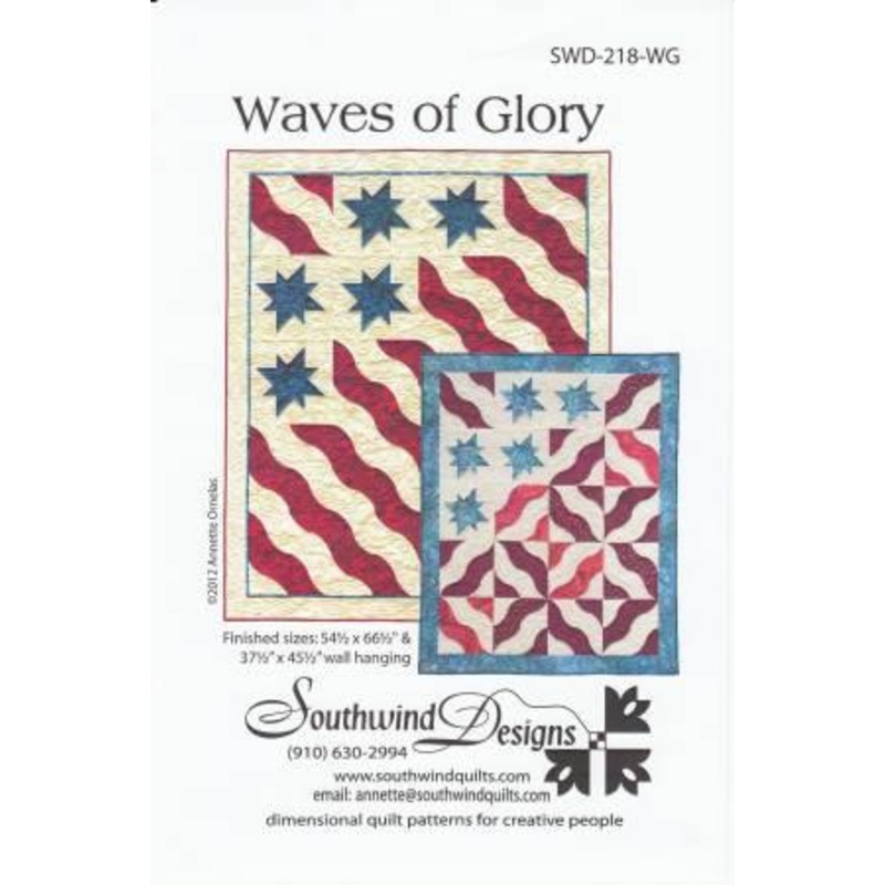 Waves of Glory - Southwind Designs SWD218WG