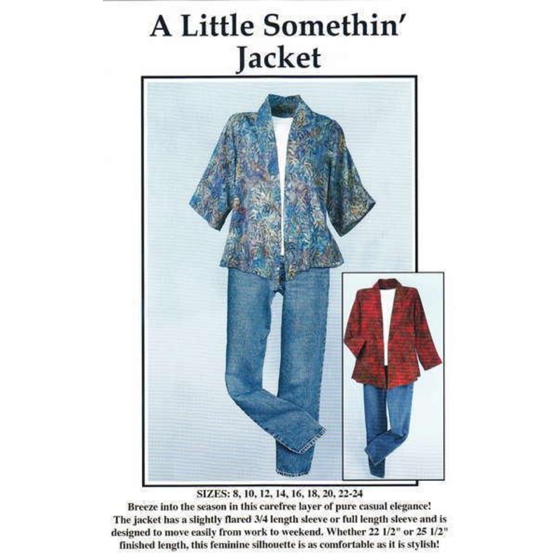 A Little Somethin Jacket - CNT2501