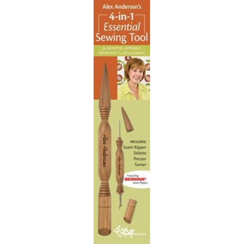 Alex Andersons 4-in-1 Essential Sewing Tool 20109T