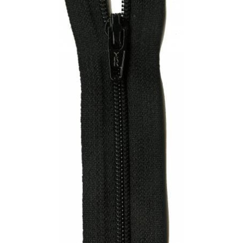 14in Size 3 Zipper Basic Black ATK301Z