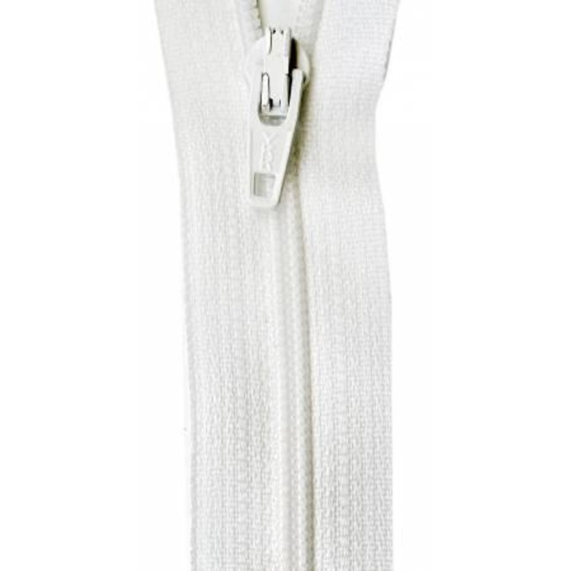 14in Size 3 Zipper Marshmallow ATK302Z
