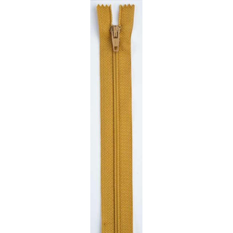 All-Purpose Polyester Coil Zipper 22in Mine Gold - F7222-083F