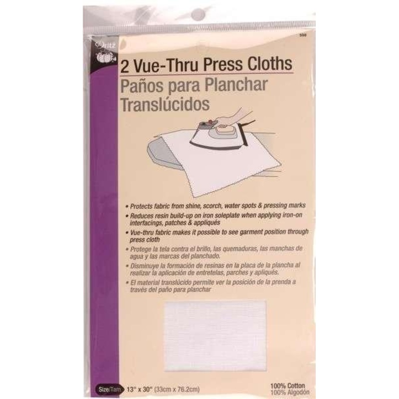 Vue-Thru Press Cloth 598