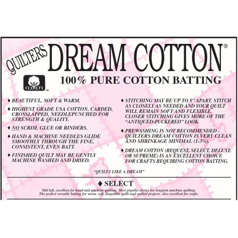 White Select Double 93x96 W4D