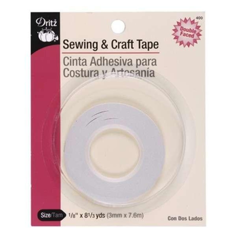 Basting Tape 1/8in x 8 1/3yds