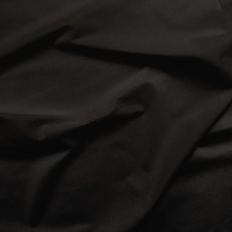 118" Sateen Black