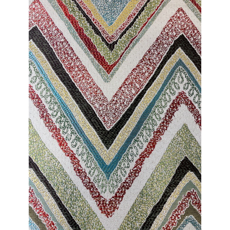 Zig Zag Multi Upholstery Fabric by Kravet
