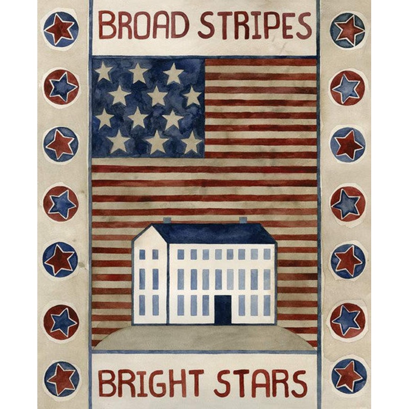 Bright Stars Panel by Teresa Kogut
