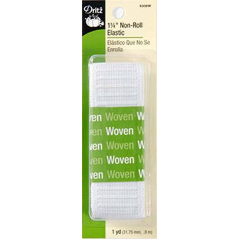 Dritz Non-Roll Woven Elastic