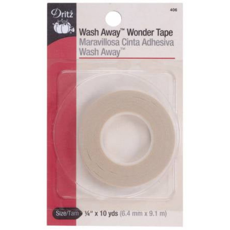 Dritz Wash Away Wonder Tape