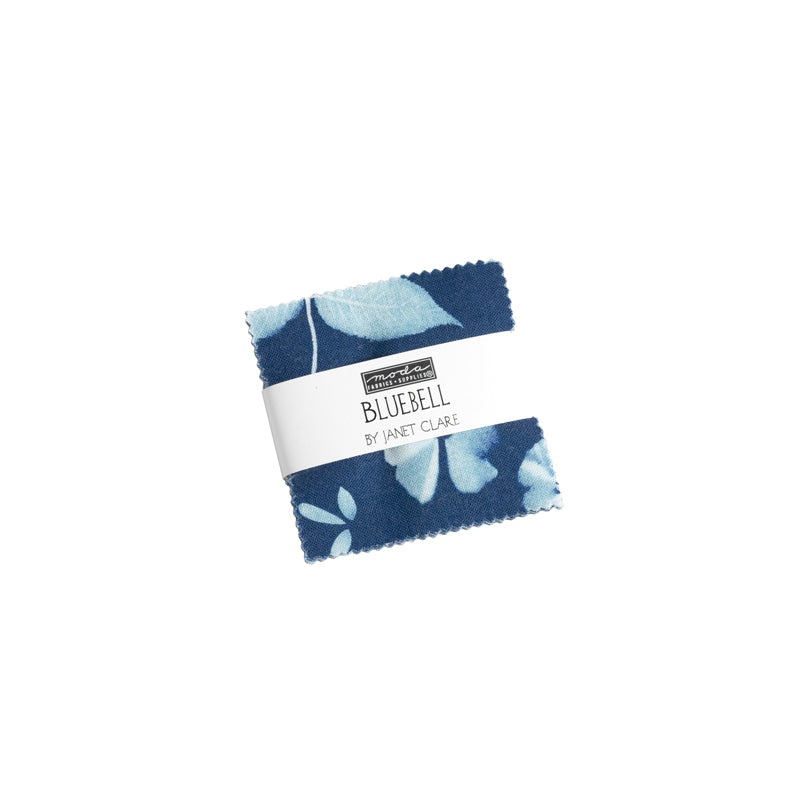 Bluebell by Janet Clare : Mini Charm Pack
