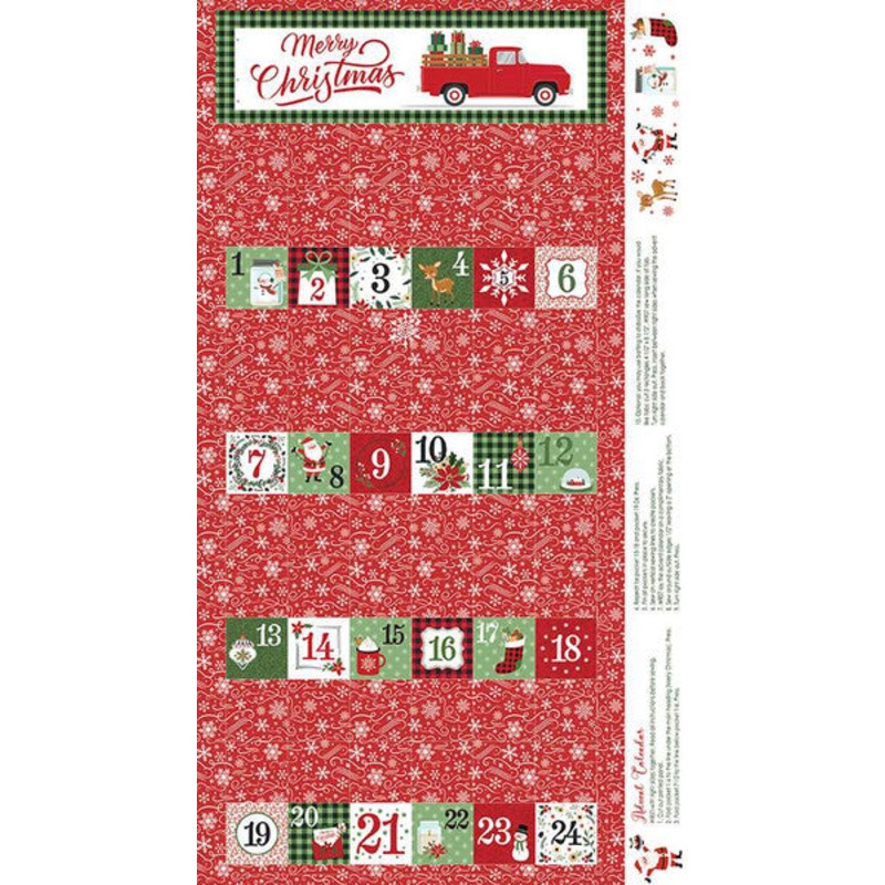 The Magic of Christmas by Lori Whitlock : Advent Panel